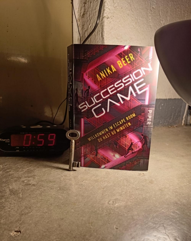 Succession Game - Willkommen im Escape Room: Du hast 60 Minuten