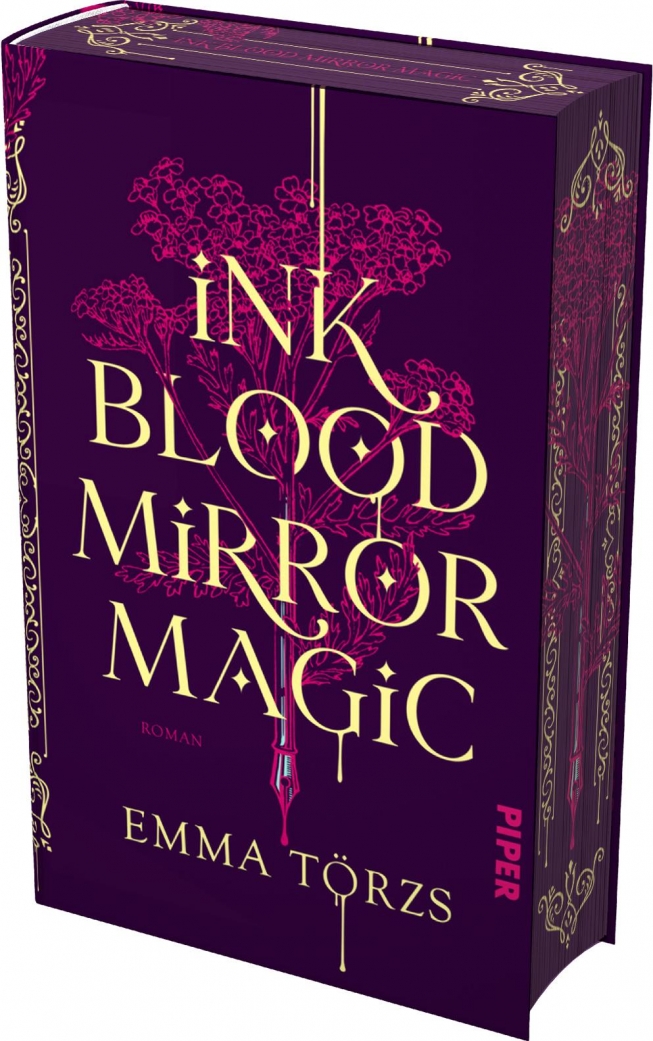 Ink Blood Mirror Magic - Liebe zu Büchern mit einigen Ungereimtheiten
