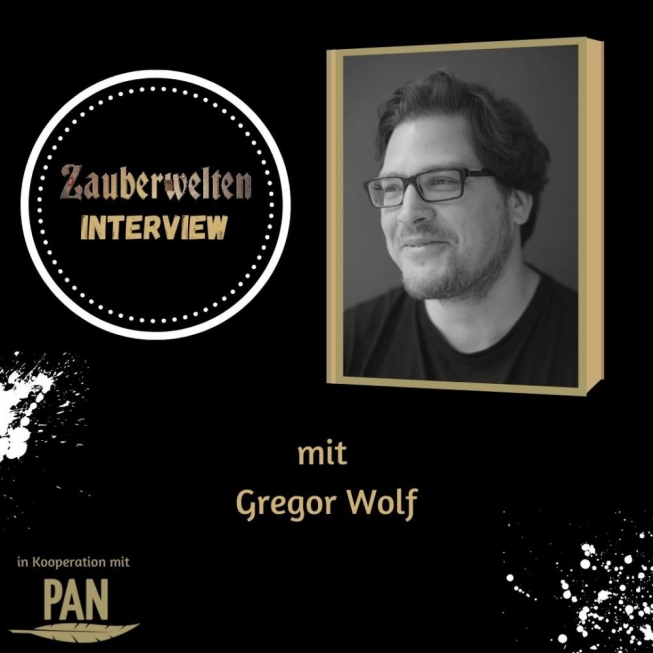 Märchenhafte Fantasy für Kinder - Interview mit Gregor Wolf