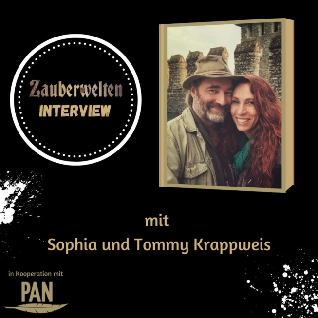 Phantastisches Duo - Interview mit Sophia und Tommy Krappweis