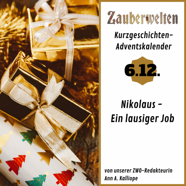 Nikolaus - Ein lausiger Job - Das 6. Türchen des Kurzgeschichten-Adventskalenders