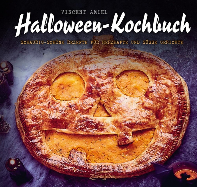 Halloween-Kochbuch - Gewinnt das perfekte Kochbuch für ein schaurig-kreatives Halloween-Mahl!