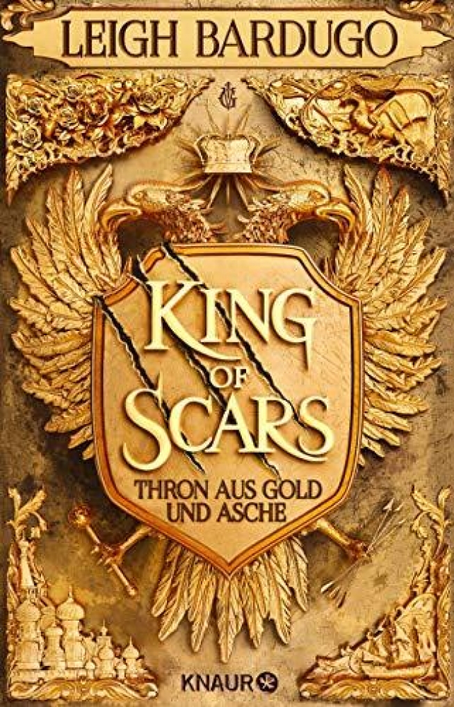 King of Scars (Thron aus Gold und Asche 1) - Wiedersehen in der Schattenflur