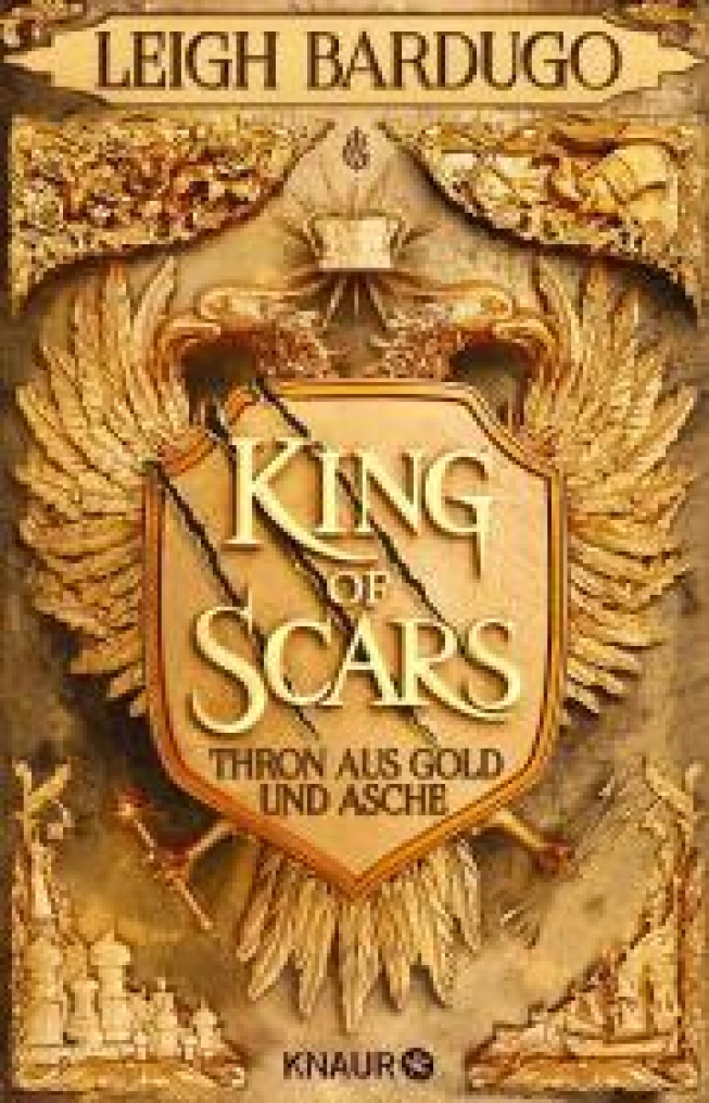 King of Scars - Gewinnt den Roman „King of Scars“ von Leigh Bardugo!