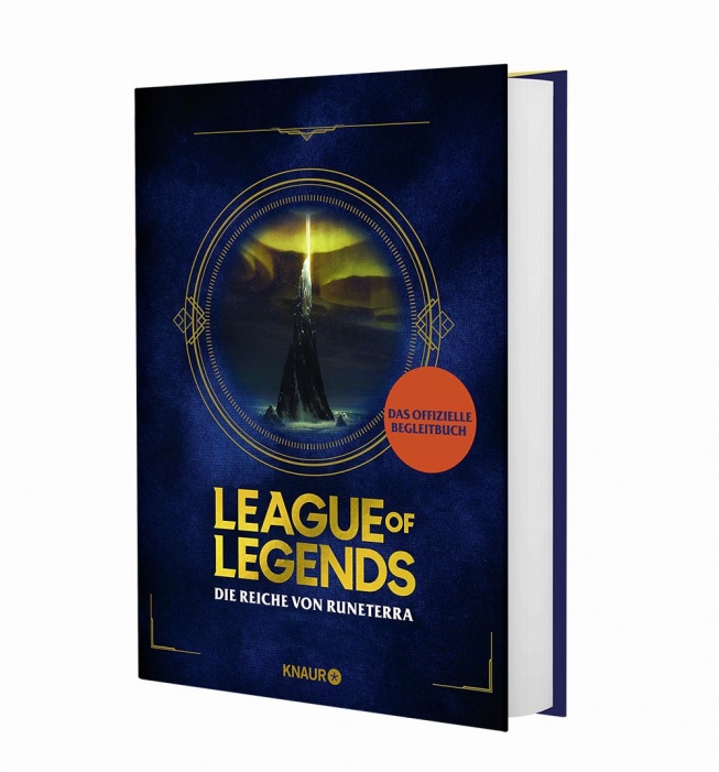Die Reiche von Runeterra - Offizielles Begleitbuch zu "League of Legends" jetzt auch auf Deutsch