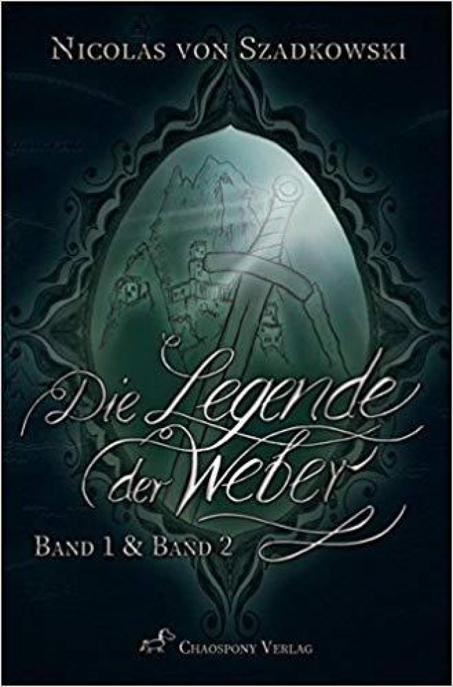Die Legende der Weber (Band 1 & Band 2) - Abenteuerreise durch uralte Konflikte