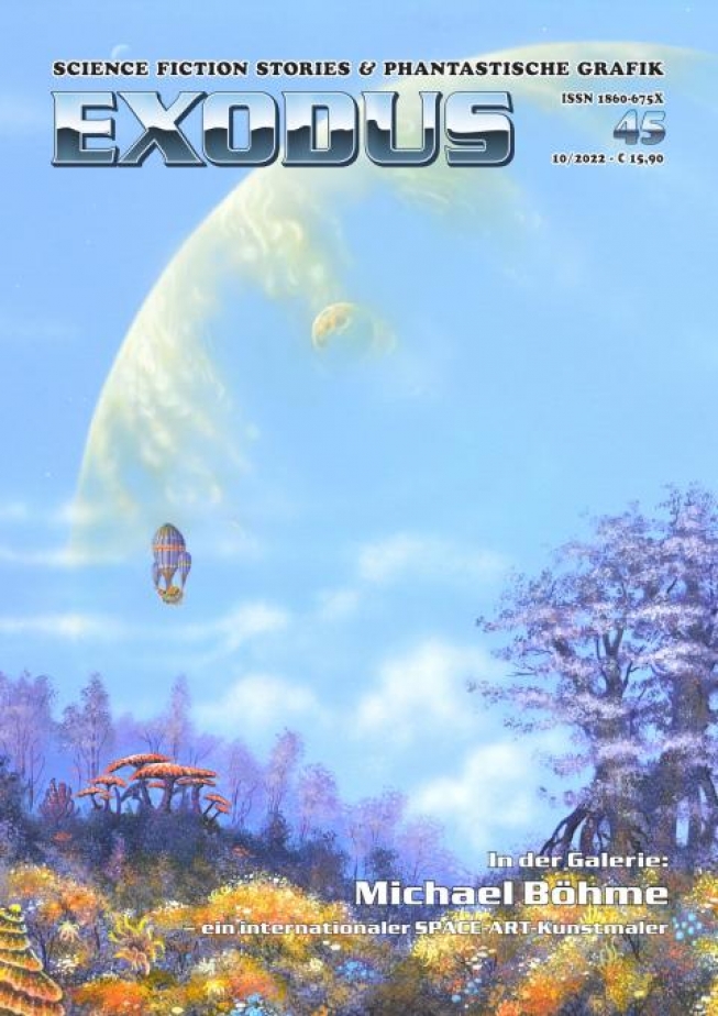 EXODUS #45 - Science-Fiction, die zum Nachdenken anregt