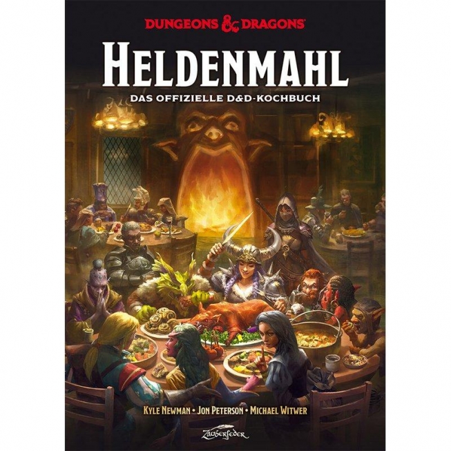 Heldenmahl - Das offizielle D&D-Kochbuch - Perfekt für den Spielabend!