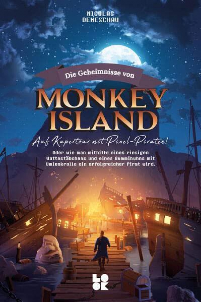 Die Geheimnisse von Monkey Island: Auf Kapertour mit Pixel-Piraten! - Wie passend, Du kämpfst wie eine Kuh!