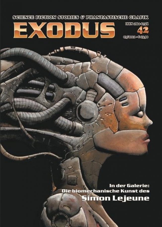 EXODUS #42 -Das Science-Fiction-Urgestein im Wandel der Zeiten