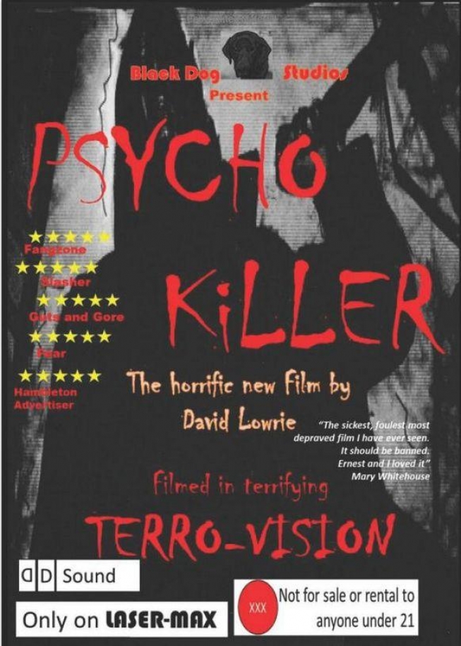 Psycho Killer -  Ein Spielbuch-Slasher