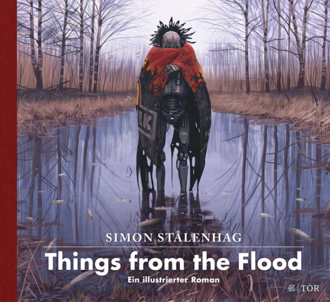 Things from the Flood -Roboter auf Sinnsuche