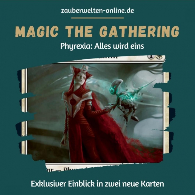 Magic the Gathering: Phyrexia - Exklusiver Preview auf zwei Karten des kommenden Sets