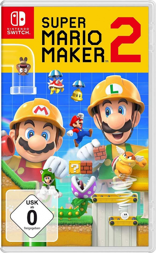 Super Mario Maker 2 -Ein Traum für Levelarchitekten und High-Score-Jäger