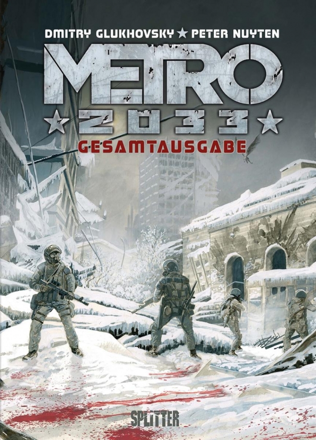 Metro 2033: Gesamtausgabe -Die Postapokalypse in der Moskauer Metro – Jetzt auch als Comic