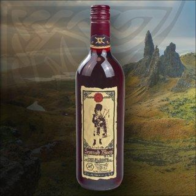 Scottish Blood Met Exklusiv Kirsche & Whisky - Beliebte rubinrote Highlander-Variante