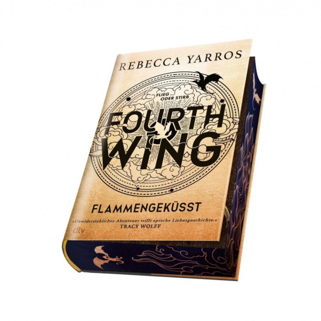 Fourth Wing – Flammengeküsst - Knisternde Spannung, große Gefühle – und Drachen!