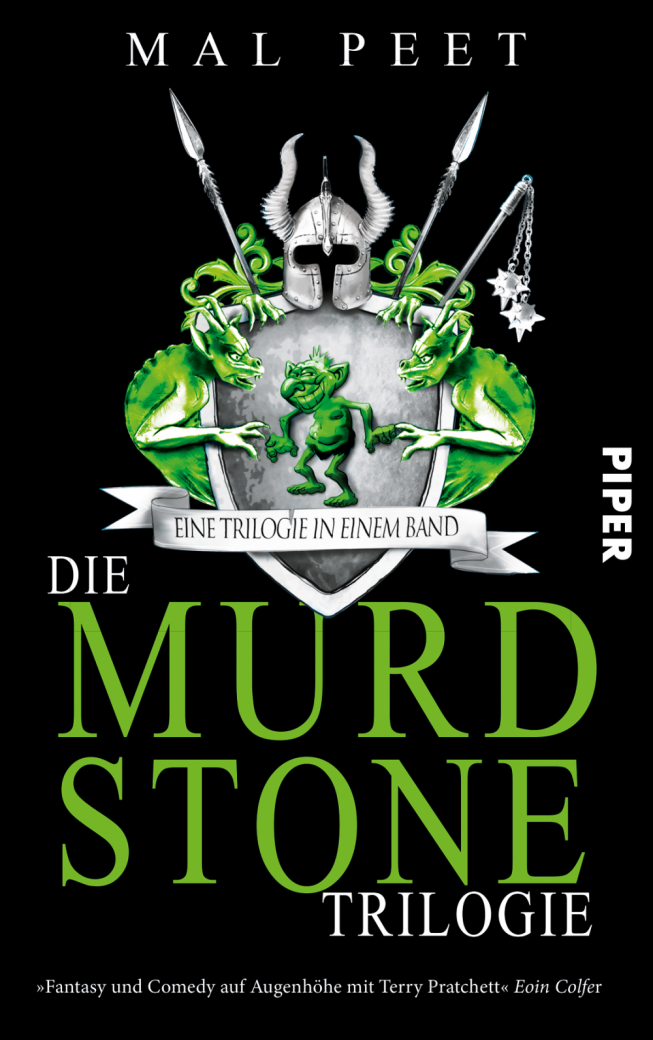 Die Murdstone-Trilogie - Schamlose Parodie auf alle Fantasy-Romane
