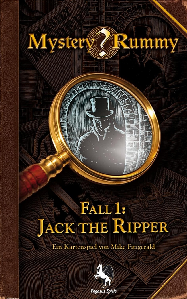 Mystery Rummy: Jack the Ripper - Verbrecherjagd nach dem nie gefassten Mörder