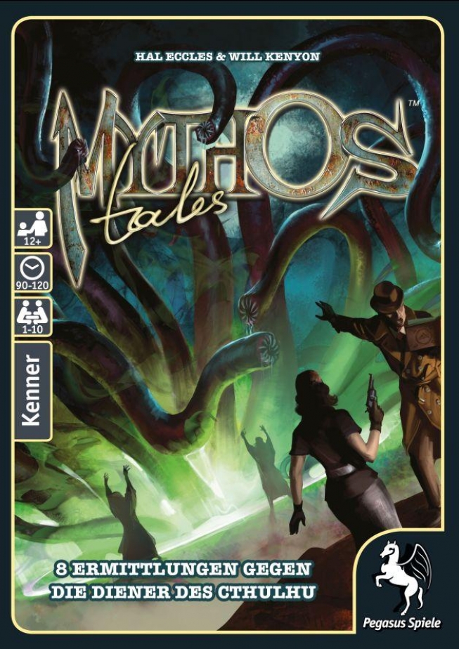 Mythos Tales - Ermittlungen gegen Cthulhus Diener