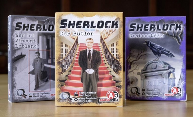 Sherlock  -"Nichts ist trügerischer als eine offenkundige Tatsache"