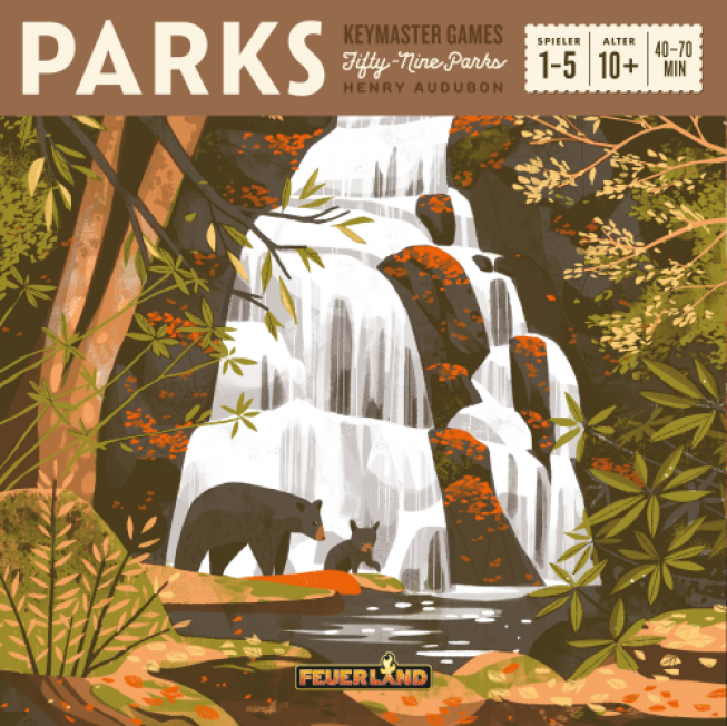 Parks  - Eine Wanderschaft durch die Natur der amerikanischen Nationalparks