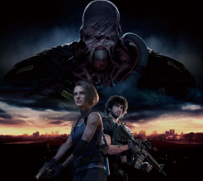 Resident Evil 3: Remake -Uneinsichtiger Stalker jagt Expolizistin