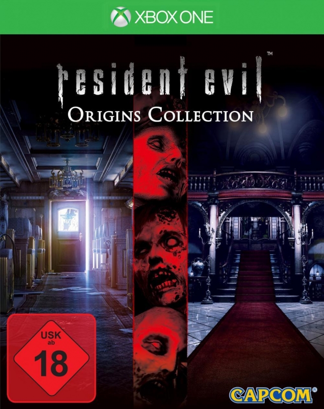 Resident Evil Origins Collection - Es begann vor 20 Jahren in einem Herrenhaus ...