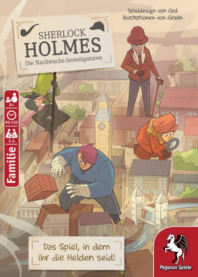 Sherlock Holmes - Die Nachwuchs-Investigatoren -Gemeinsam auf Spurensuche