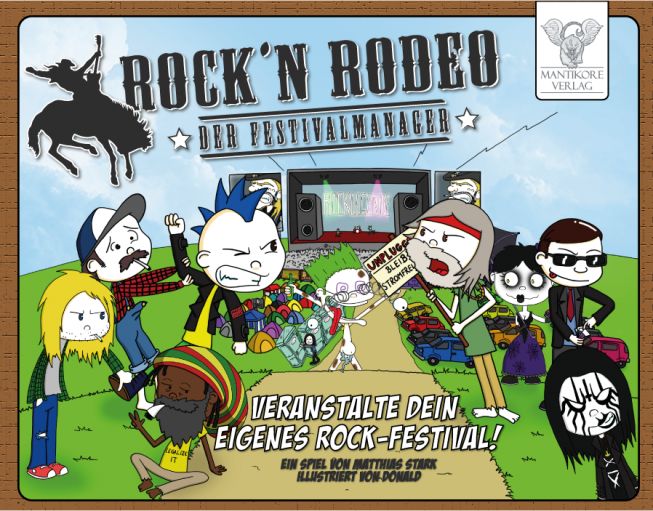 Rock'n Rodeo - Der Festivalmanager
