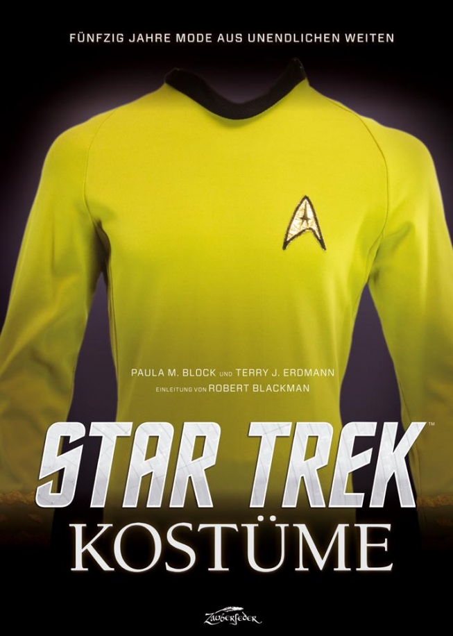Star Trek Kostüme - Gewinnt den gewaltigen Bildband zu (fast) allen Star-Trek-Serien!