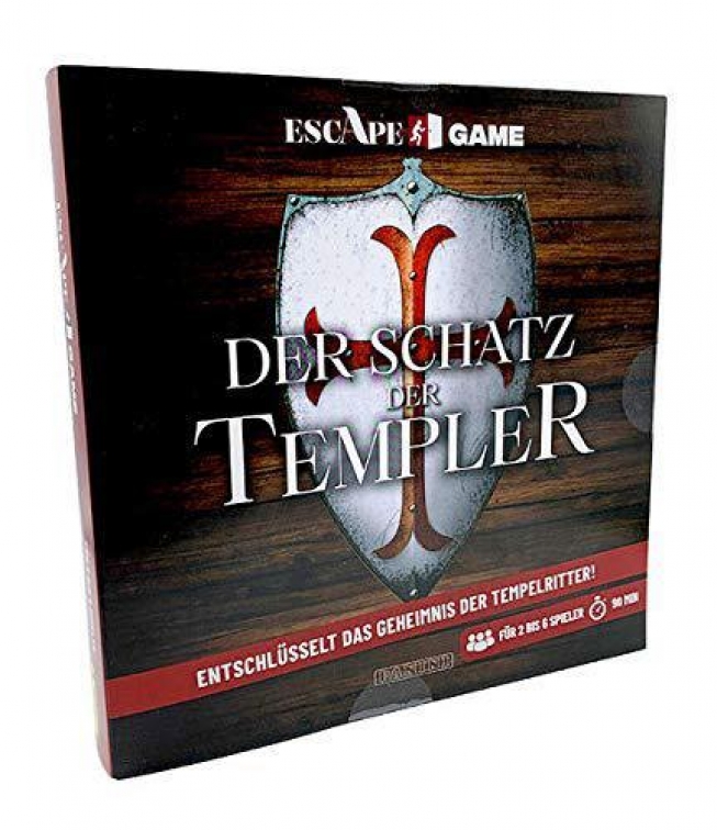 Escape Game: Der Schatz der Templer -Entschlüsselt das Geheimnis der Tempelritter!
