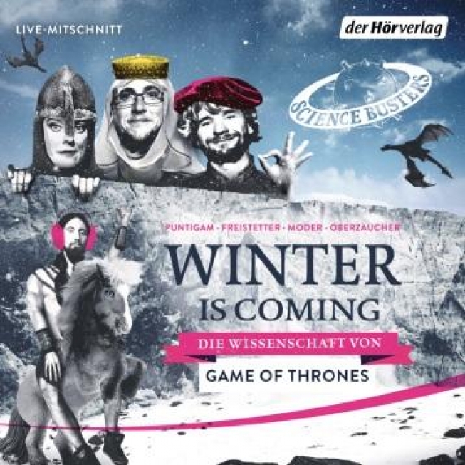 Winter is coming – Die Wissenschaft von Game of Thrones - Gewinne das Hörbuch „Winter is coming“ als Download!