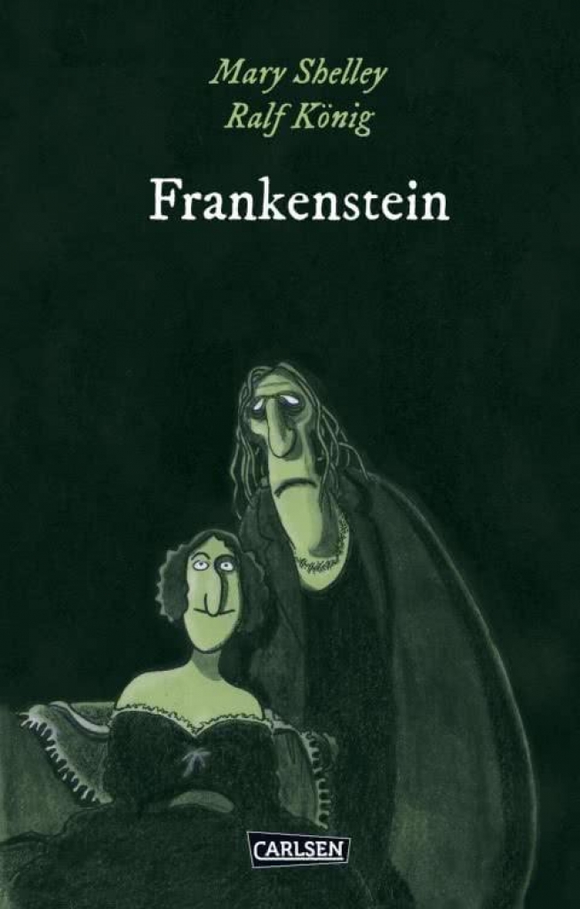 Die Unheimlichen: Frankenstein - Wenig überzeugende Comic-Adaption des ikonischen Romans