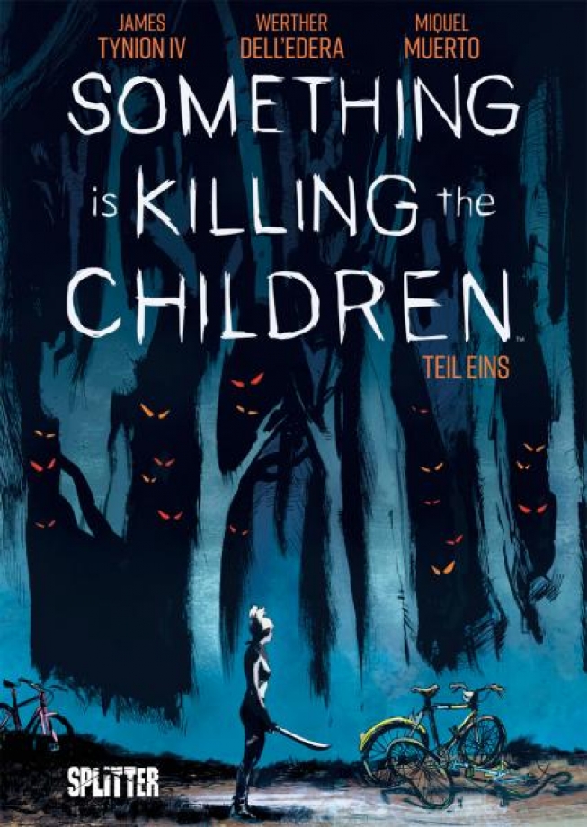 Something is killing the Children -Kleinstadt-Horror im Comic