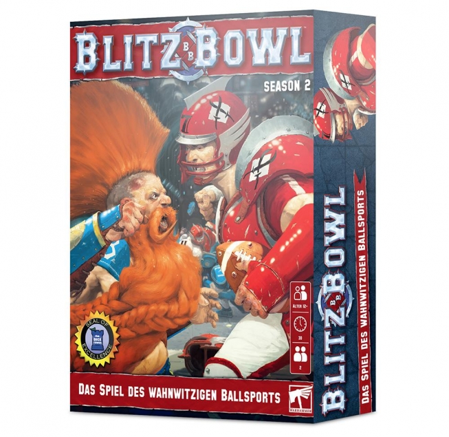 Blitz Bowl – Season 2 - Rasanter Sport mit viel Gemosche und Touchdowns 