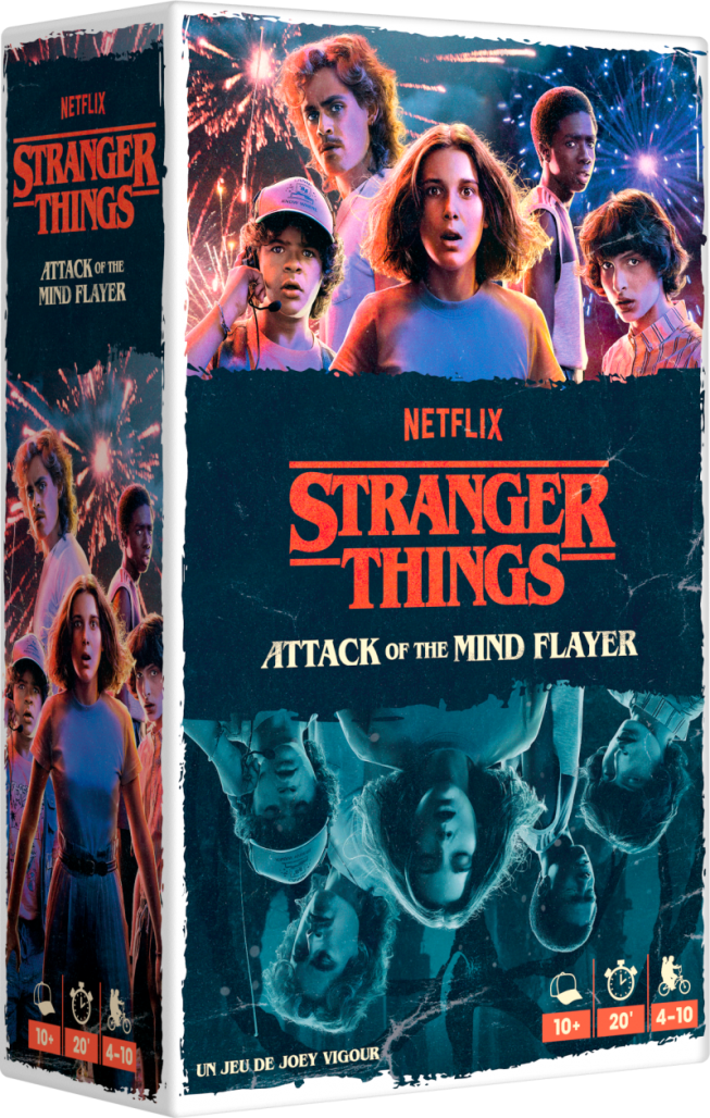 Stranger Things: Attack of the Mind Flayer - Brettspiel