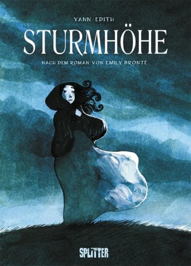 Graphic Novel: Sturmhöhe - Düsteres Familiendrama nach Original von Emily Brontë