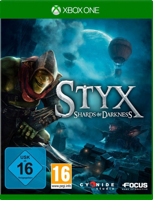 Styx: Shards of Darkness -Der Hitman mit dem grünen Teint