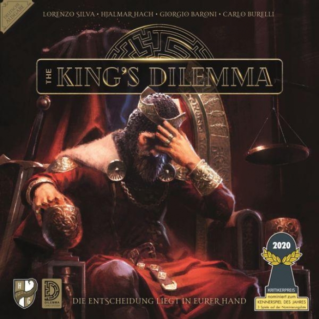 King's Dilemma - Der König ist tot, es lebe der König