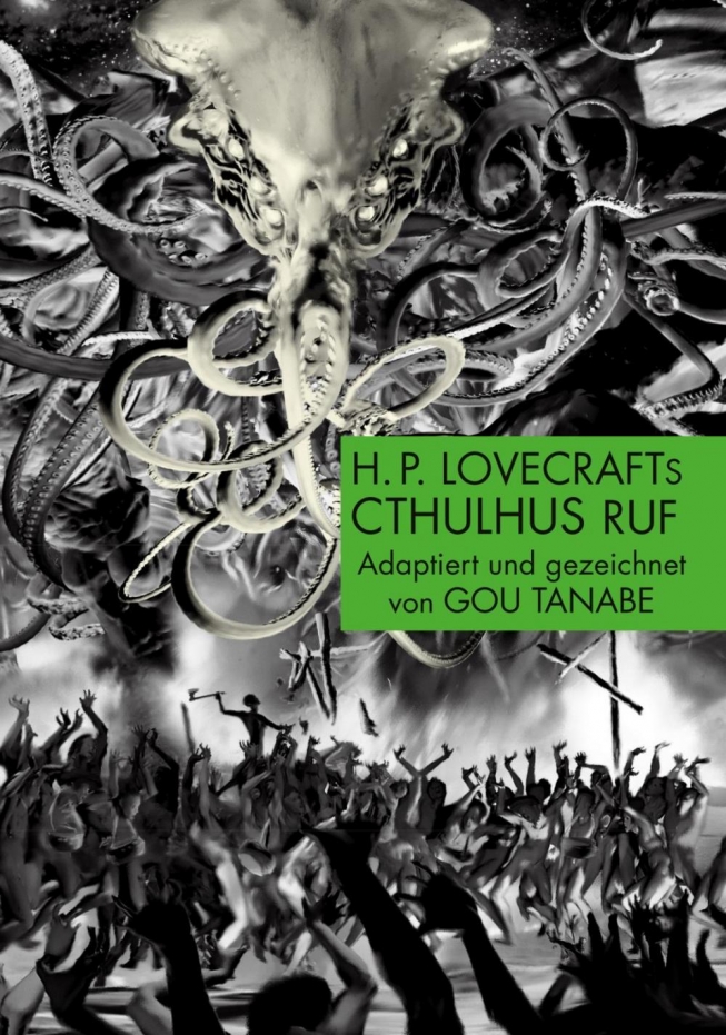 H. P. Lovecrafts Cthulhus Ruf - Eine Manga-Adaption mit Schwächen