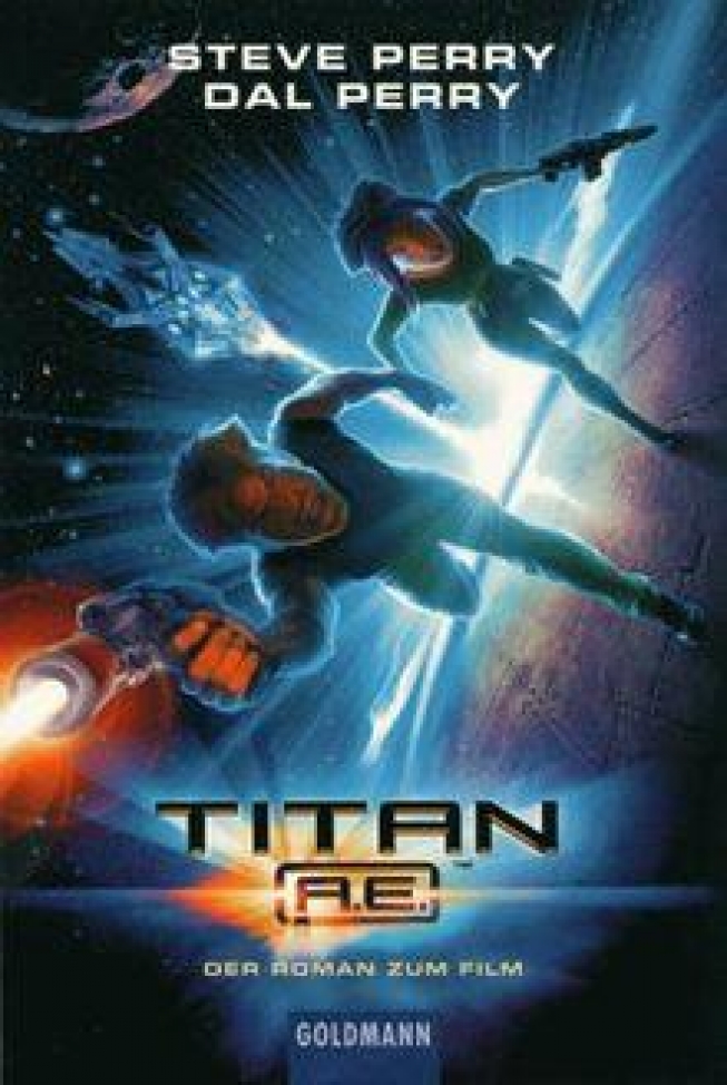 Retro-Rezi: Titan A. E. - Throwback ins Universum der Vergangenheit