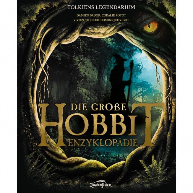 Die große Hobbit-Enzyklopädie  - Eine Reise zum Ursprung