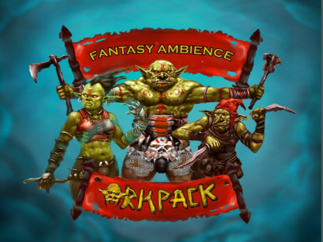 Ralf Kurtsiefer – Fantasy Ambience Orkpack - Ambiente auf Knopfdruck