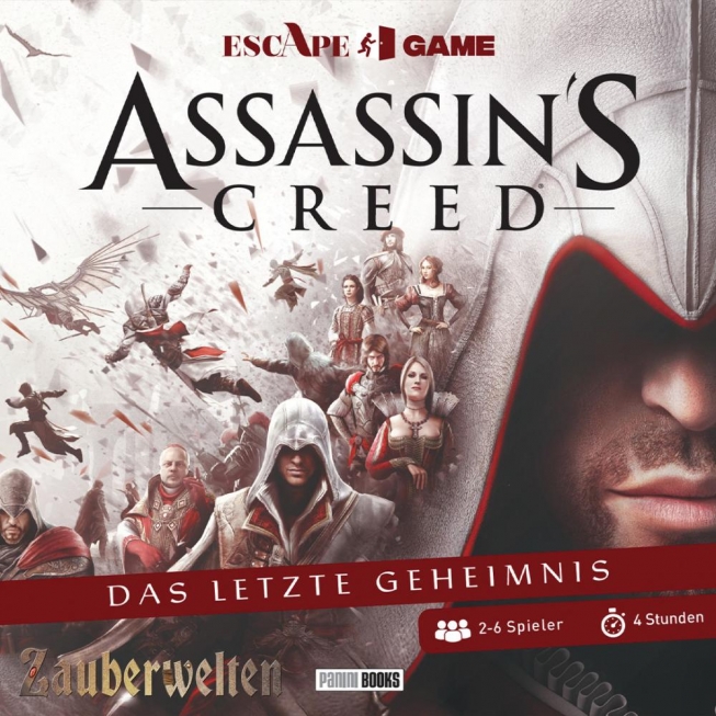 Assassin's Creed - Das letzte Geheimnis -Escape Game