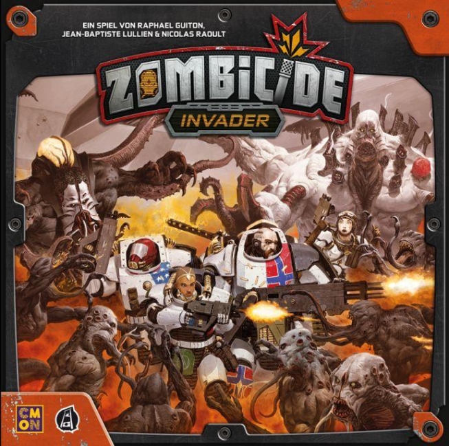 Zombicide: Invader -Zombies auf fremden Planeten