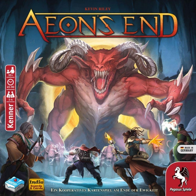 Aeon's End -  Gemeinsam am Ende der Zeit den Erzfeind besiegen 