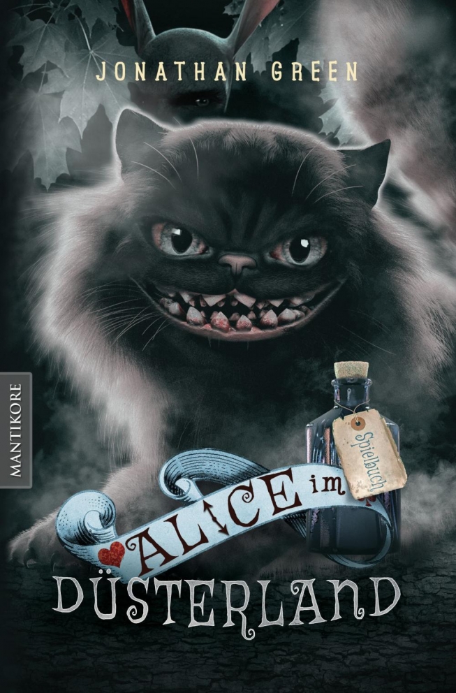 Alice im Düsterland -Einmalige Spielbuchkost