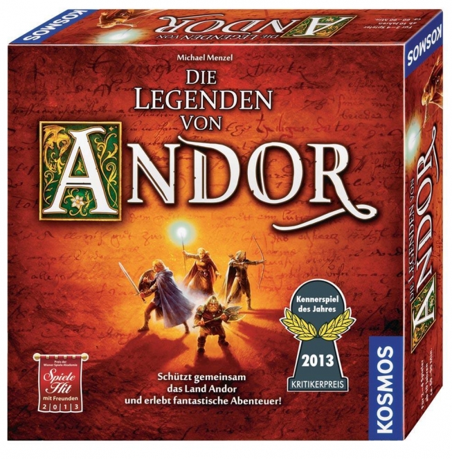 Die Legenden von Andor -Ein kooperatives Spielerlebnis für Fantasy-Fans