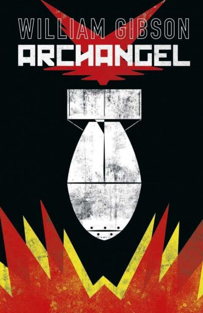 Archangel -William Gibsons Schritt ins Comic-Genre